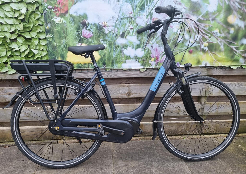 gazelle paris hmb C7 53 cm €1495verkocht