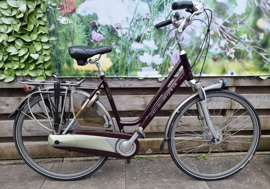koga silverace N8 53 cm €395